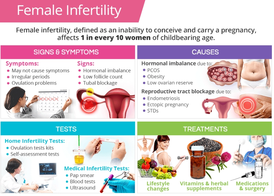 infertility treatment for women