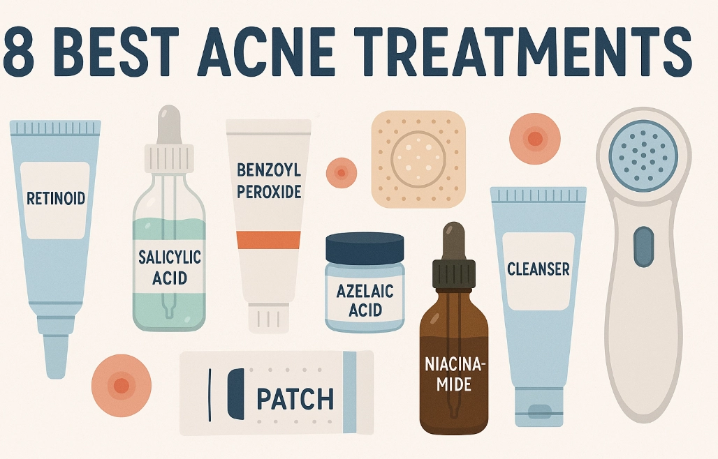 What is the most successful treatment for acne?