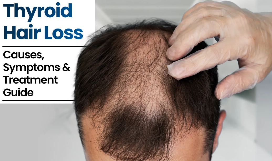 thyroid hair loss women