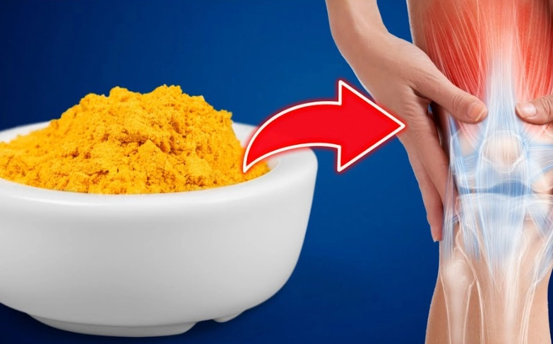 Woman food for strong bones and joints