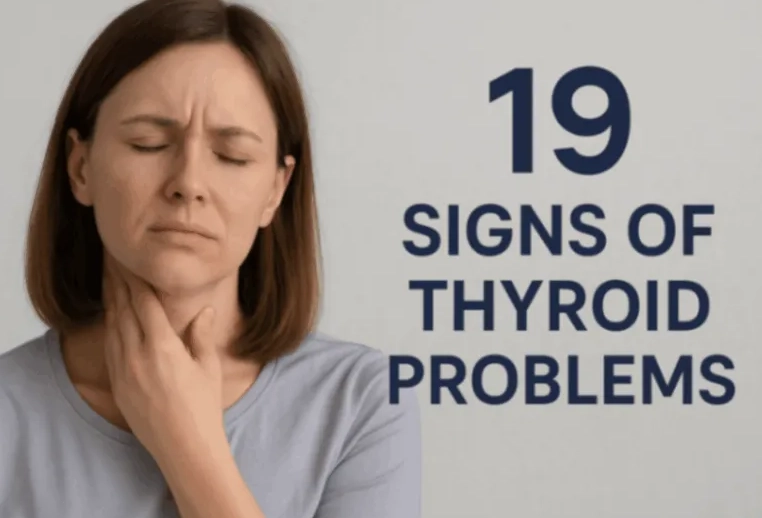 19 signs of thyroid problems in females