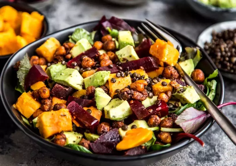 Cholesterol control food